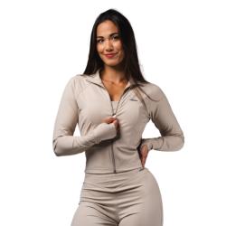 Nebbia Deni x NEBBIA Fitness tracktop na zip 314