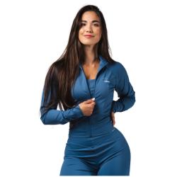Nebbia Deni x NEBBIA Fitness tracktop na zip 314