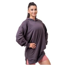 Nebbia Dlhá everyday HERO mikina s kapucňou 580