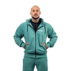 Nebbia Dlouhá mikina na zip BEYOND ORDINARY 707