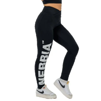Nebbia Fitness legíny s vysokým pasem GLUTE CHECK 613 Nebbia Fitness legíny s vysokým pasem GLUTE CHECK 613