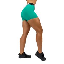 Nebbia Fitness šortky s vysokým pásom GLUTE PUMP 240