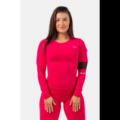 Nebbia Funkční tričko Smart Pocket s dlouhým rukávem 418