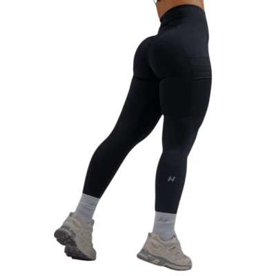 Nebbia High-waist tvarující legíny s kapsami PRIMAL 851