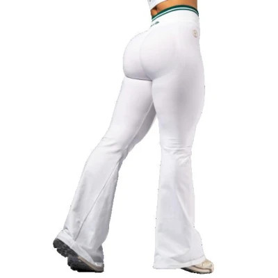 Nebbia Legíny High-waist flared CLUB D’OR 630 Nebbia Legíny High-waist flared CLUB D’OR 630