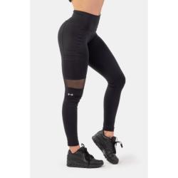 Nebbia Legíny Sporty s vysokým pasem a kapsou na boku 404