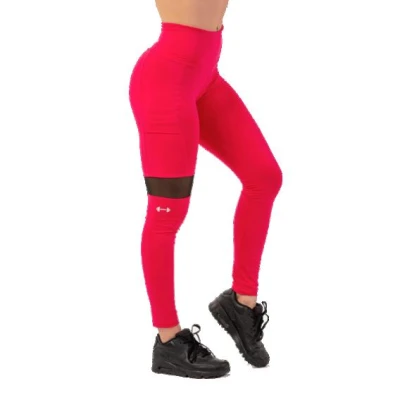 Nebbia Legíny Sporty s vysokým pasem a kapsou na boku 404 Nebbia Legíny Sporty s vysokým pasem a kapsou na boku 404