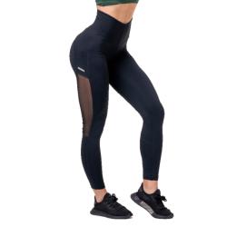 Nebbia Mesh legíny s vysokým pasem 573 Nebbia Mesh legíny s vysokým pasem 573