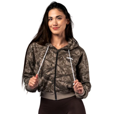 Nebbia Mikina na zip s kapucí POWER 895