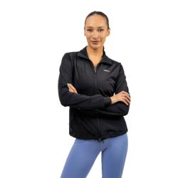 Nebbia Mikina na zips s odleskom SLEEK 481 Nebbia Mikina na zips s odleskom SLEEK 481