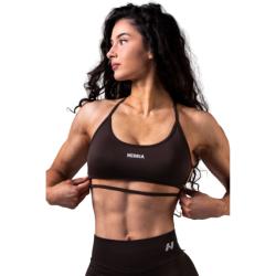 Nebbia Open-back sportovní podprsenka POWER 890