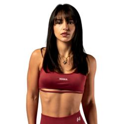 Nebbia Open-back sportovní podprsenka POWER 890