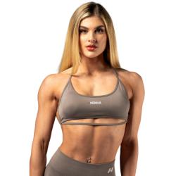 Nebbia Open-back sportovní podprsenka POWER 890