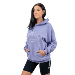 Nebbia Oversize mikina s kapucí GYM RAT 256