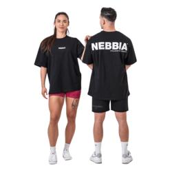Nebbia Oversized tričko GYM ESSENTIALS 381
