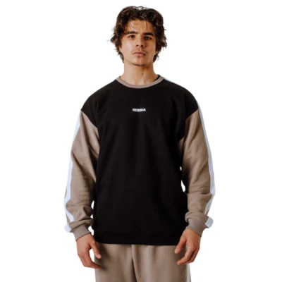 Nebbia Relaxed fit mikina POWER 903
