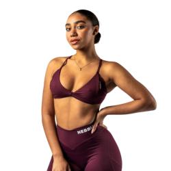 Nebbia Sportovní podprsenka se střední podporou TWIST-KNOT 423