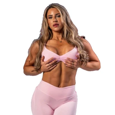 Nebbia Sportovní podprsenka STRONG BEAUTY 424