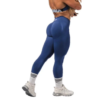 Nebbia Tvarujíci bezešvé maximum push-up legíny FLOW SEAMLESS 497