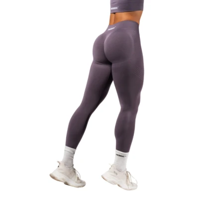Nebbia Tvarujíci bezešvé maximum push-up legíny FLOW SEAMLESS 497