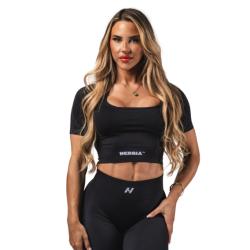 Nebbia Tvarující bezešvý crop top FLOW SEAMLESS 499