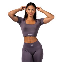 Nebbia Tvarující bezešvý crop top FLOW SEAMLESS 499