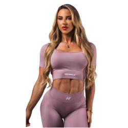 Nebbia Tvarující bezešvý crop top FLOW SEAMLESS 499