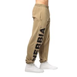 Nebbia Volné baggy tepláky s kapsami GYM BRO 365 Nebbia Volné baggy tepláky s kapsami GYM BRO 365
