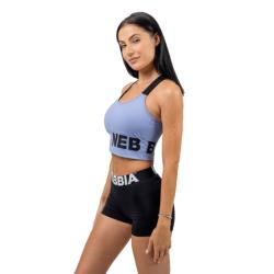 Nebbia Vystužená sportovní podprsenka s vysokou oporou GYM TIME 231