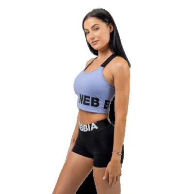 Nebbia Vystužená sportovní podprsenka s vysokou oporou GYM TIME 231