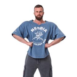 Nebbia Washed bavlnený rag top GOLDEN AGE 788