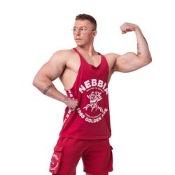 Nebbia Washed muscle back stringer GOLDEN AGE 791