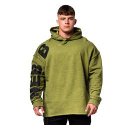 Nebbia Washed-off Oversized mikina s kapucňou NO BS 371