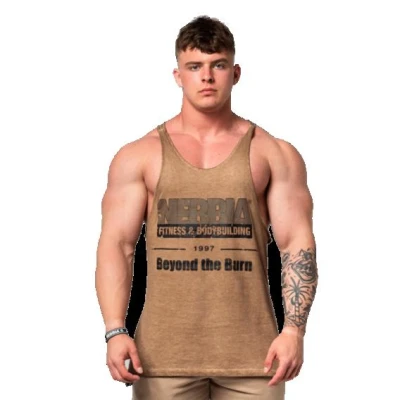 Nebbia Washed-off oversized tílko MAX OUT 359