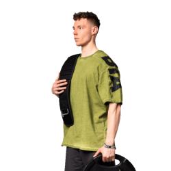 Nebbia Washed-off oversized tričko LIFTING CLUB 368 Nebbia Washed-off oversized tričko LIFTING CLUB 368