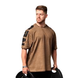 Nebbia Washed-off oversized tričko LIFTING CLUB 368