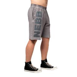 Nebbia Washed-off teplákové šortky NO BS 367