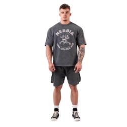 Nebbia Washed oversized tričko GOLDEN AGE 790