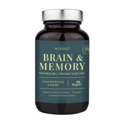 Nordbo Brain Memory 90 kapsúl