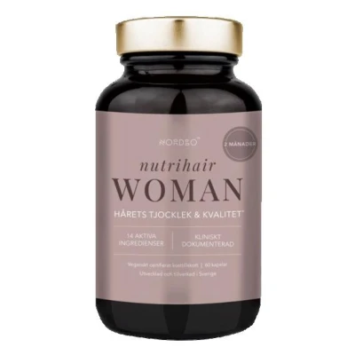 Nordbo Nutrihair Woman 60 kapslí