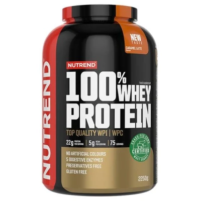 Nutrend 100% Whey Protein 2250g Nutrend 100% Whey Protein 2250g