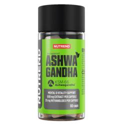 Nutrend Ashwagandha 60 kapslí Nutrend Ashwagandha 60 kapslí