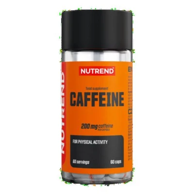 Nutrend Caffeine 60 kapslí