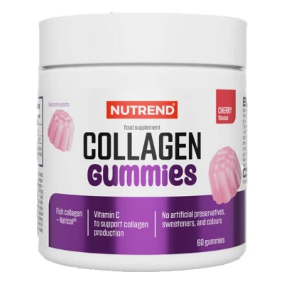 Nutrend Collagen Gummies 60 Želé Nutrend Collagen Gummies 60 Želé