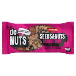 Nutrend Denuts Seeds Nuts 35g Nutrend Denuts Seeds Nuts 35g