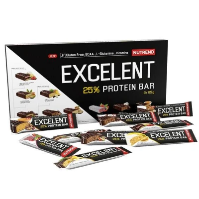Nutrend Excelent Protein Bar 40g Nutrend Excelent Protein Bar 40g