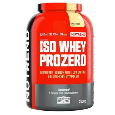 Nutrend Iso Whey PROZERO 25g Nutrend Iso Whey PROZERO 25g