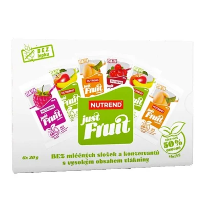 Nutrend JUST FRUIT 180g Nutrend JUST FRUIT 180g