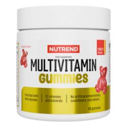 Nutrend Multivitamin Gummies 60 Želé Nutrend Multivitamin Gummies 60 Želé