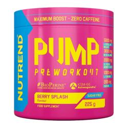 Nutrend PUMP 225g Nutrend PUMP 225g